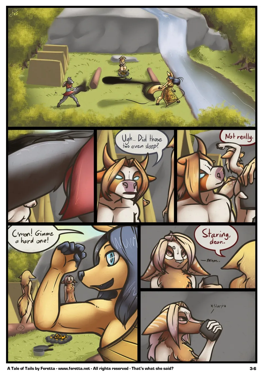 A Tale of Tails: Nightmares Unleashed (Adult Comic) - Page 7