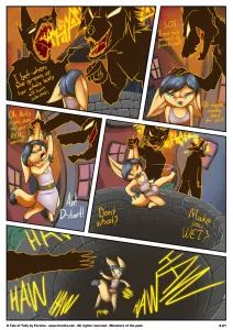 A Tale Of Tails 3 - Rooted In Nightmares - Page 22