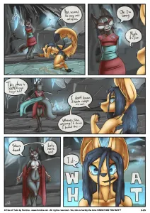 A Tale Of Tails 3 - Rooted In Nightmares - Page 26