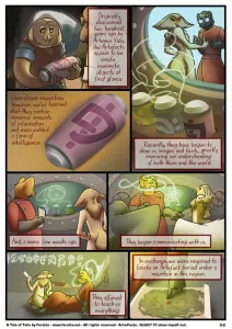 A Tale Of Tails 3 - Rooted In Nightmares - Page 3