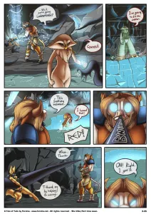 A Tale Of Tails 3 - Rooted In Nightmares - Page 36