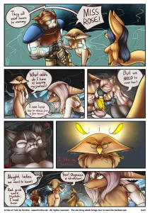 A Tale Of Tails 3 - Rooted In Nightmares - Page 42