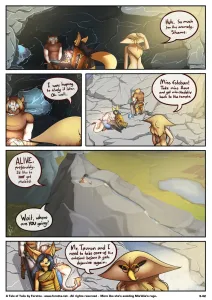 A Tale Of Tails 3 - Rooted In Nightmares - Page 43