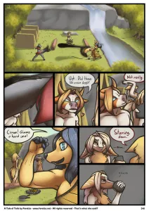 A Tale Of Tails 3 - Rooted In Nightmares - Page 7