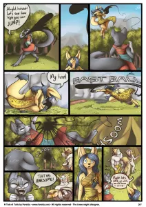 A Tale Of Tails 3 - Rooted In Nightmares - Page 8