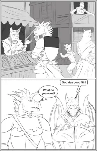 A Soldier's Bargain - Page 2