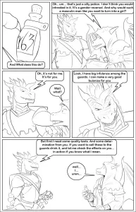 A Soldier's Bargain - Page 4