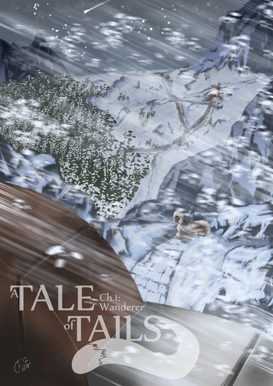 Wanderer's Tail: A Furry Adventure Begins - Page 1