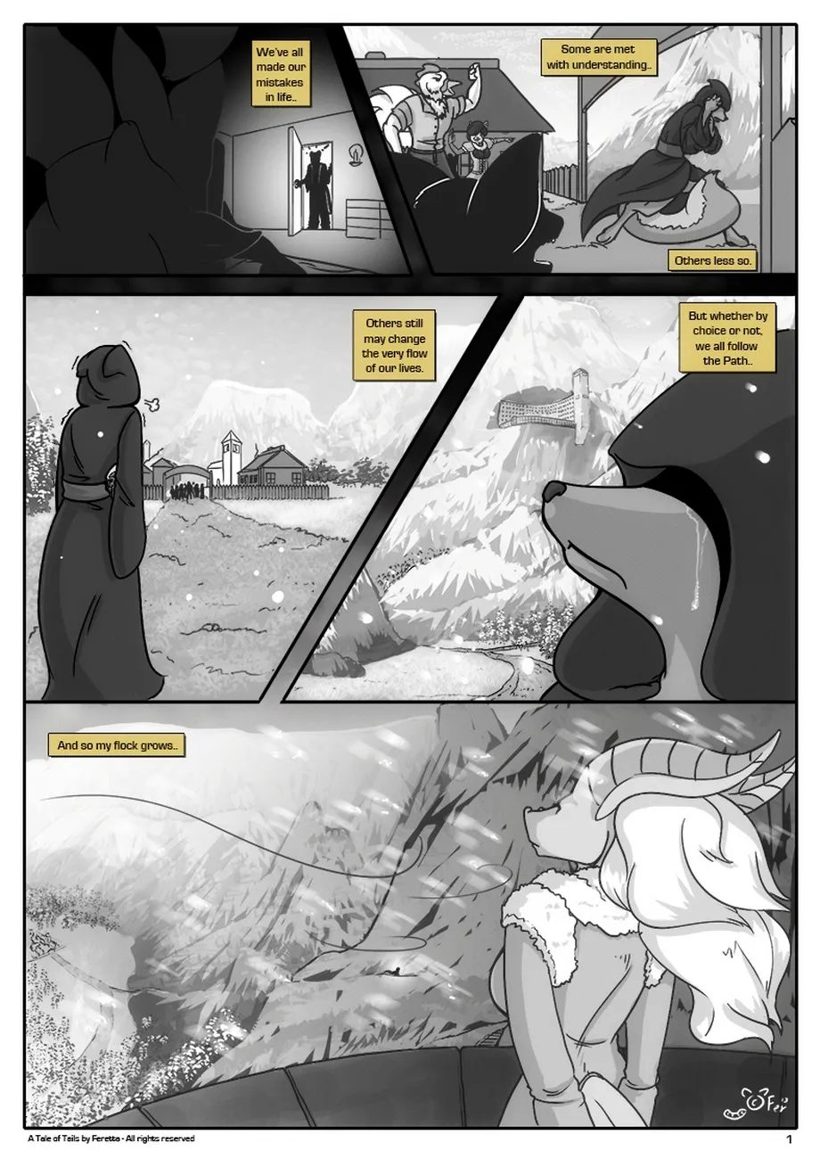 Wanderer's Tail: A Furry Adventure Begins - Page 2