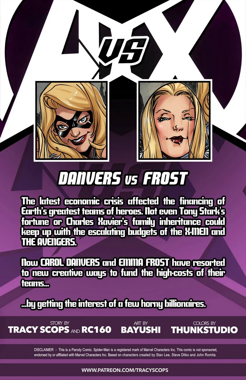 Alpha vs Omega: Superhero Showdown - Page 2