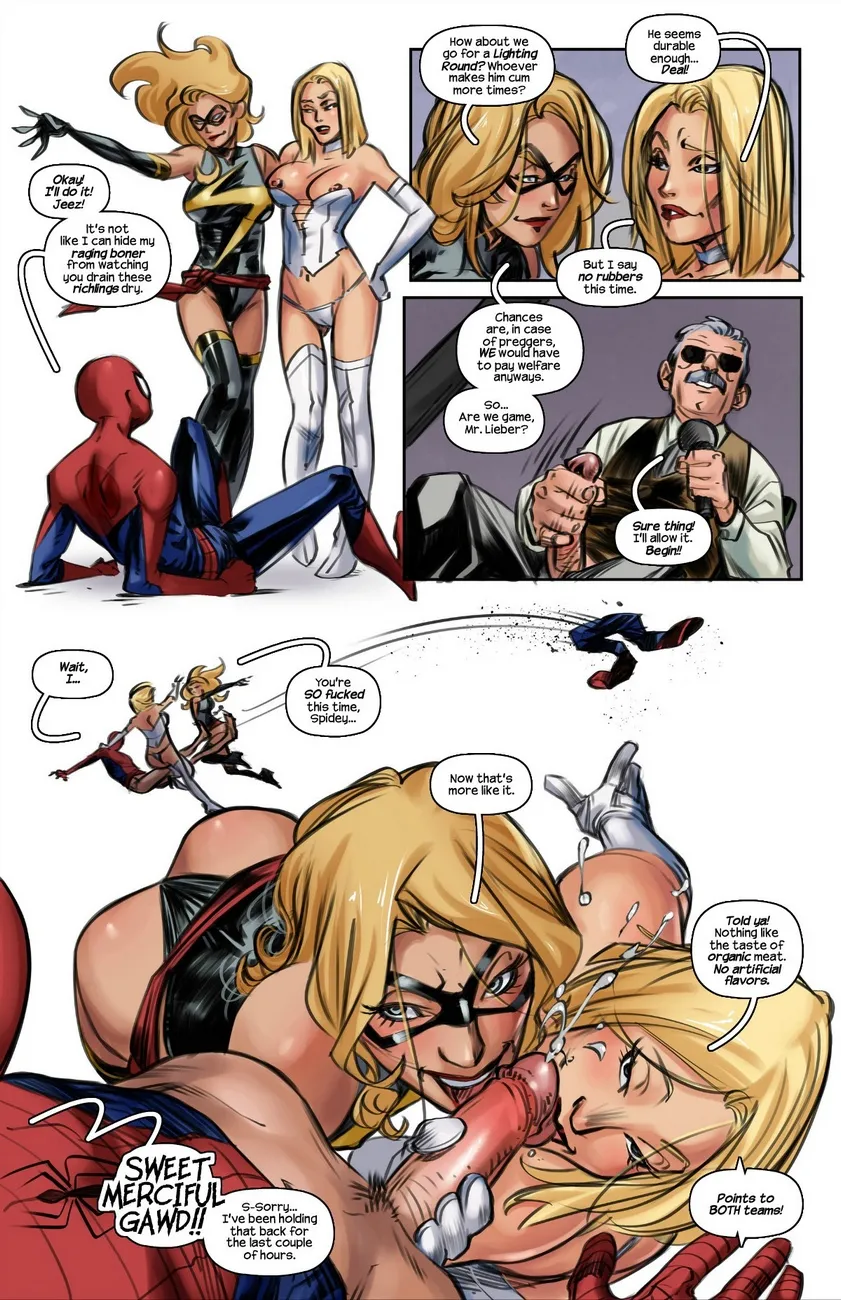 Alpha vs Omega: Superhero Showdown - Page 7