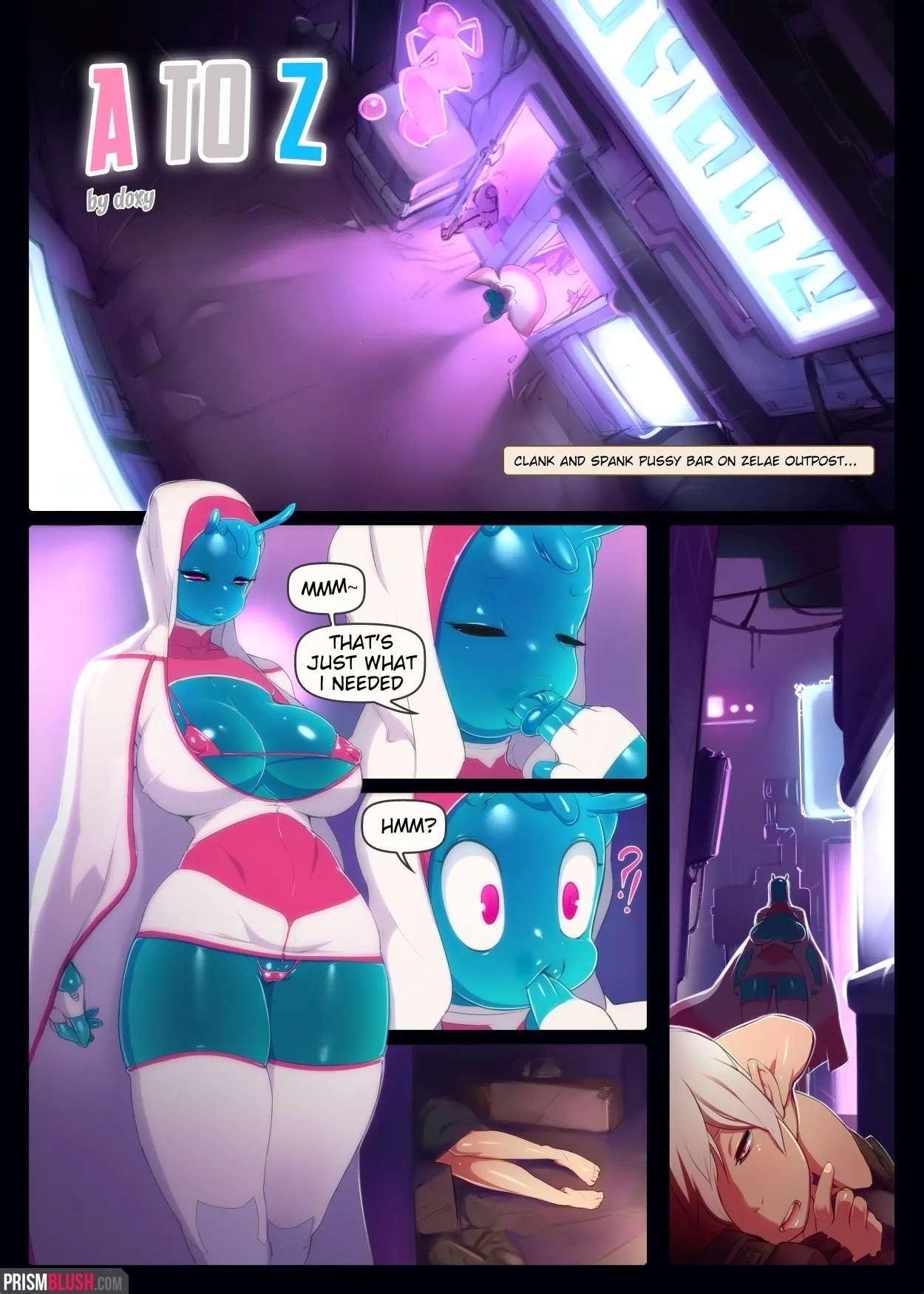 Alphabet Erotica: A Comic Collection - Page 2