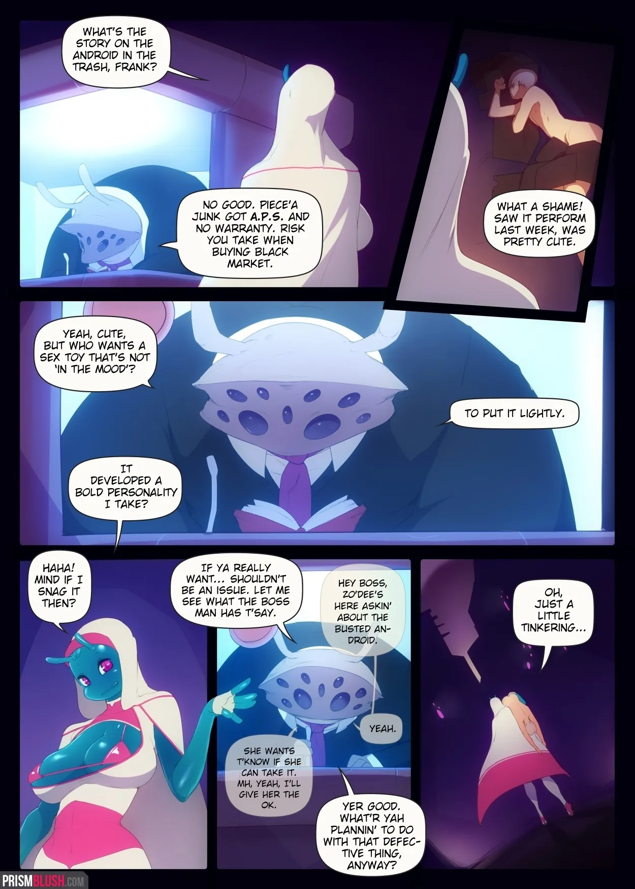 Alphabet Erotica: A Comic Collection - Page 3