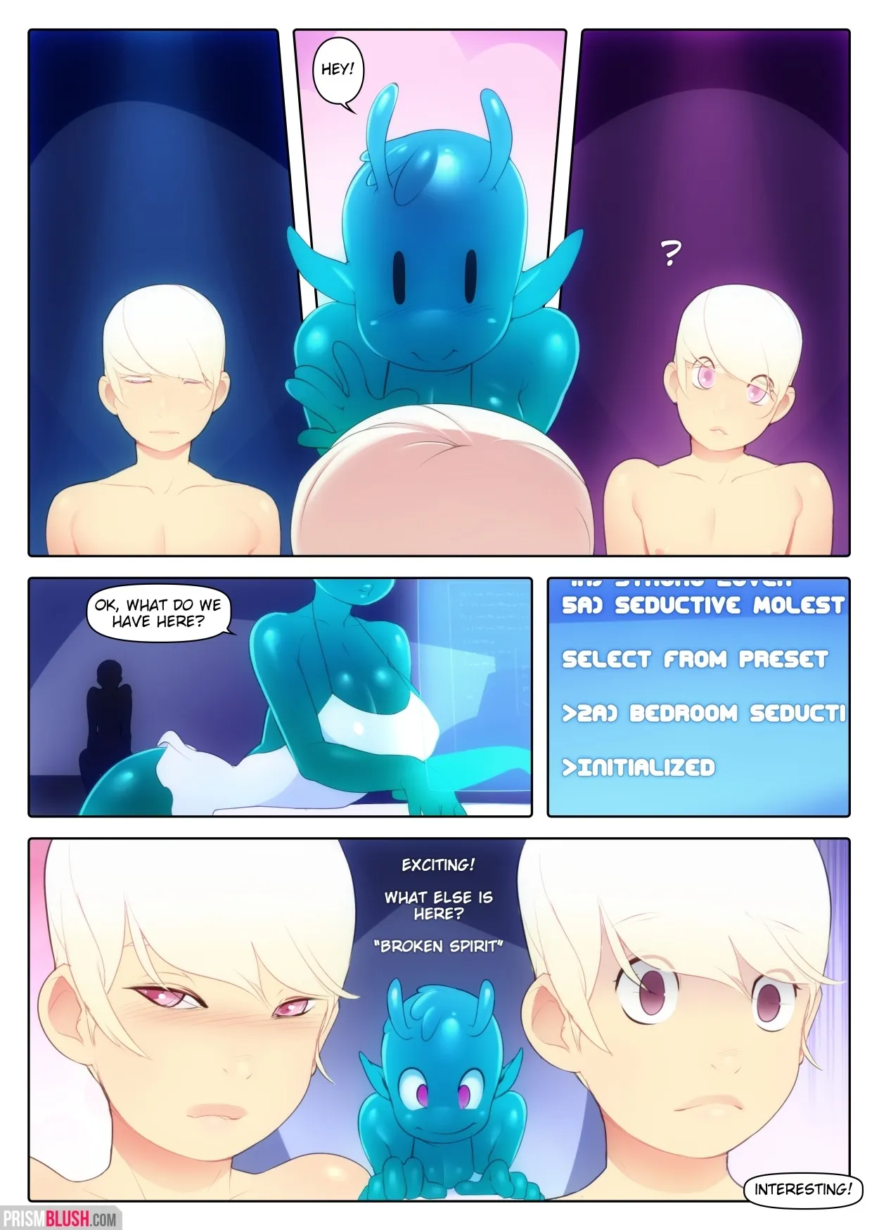 Alphabet Erotica: A Comic Collection - Page 6