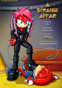 A Strange Affair 1 - Page 1