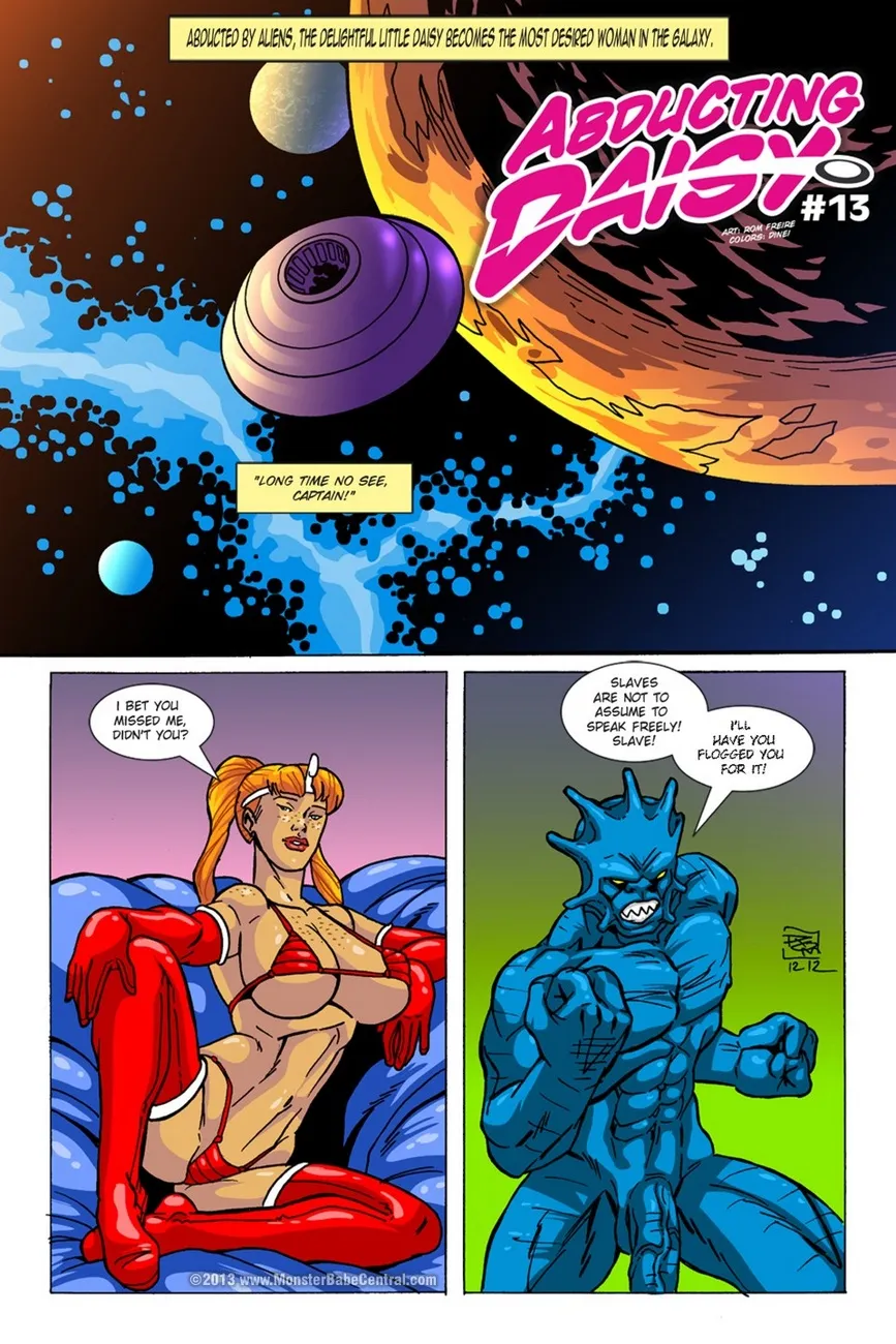 Daisy's Thirteenth: A Kidnapping Comic - Page 2