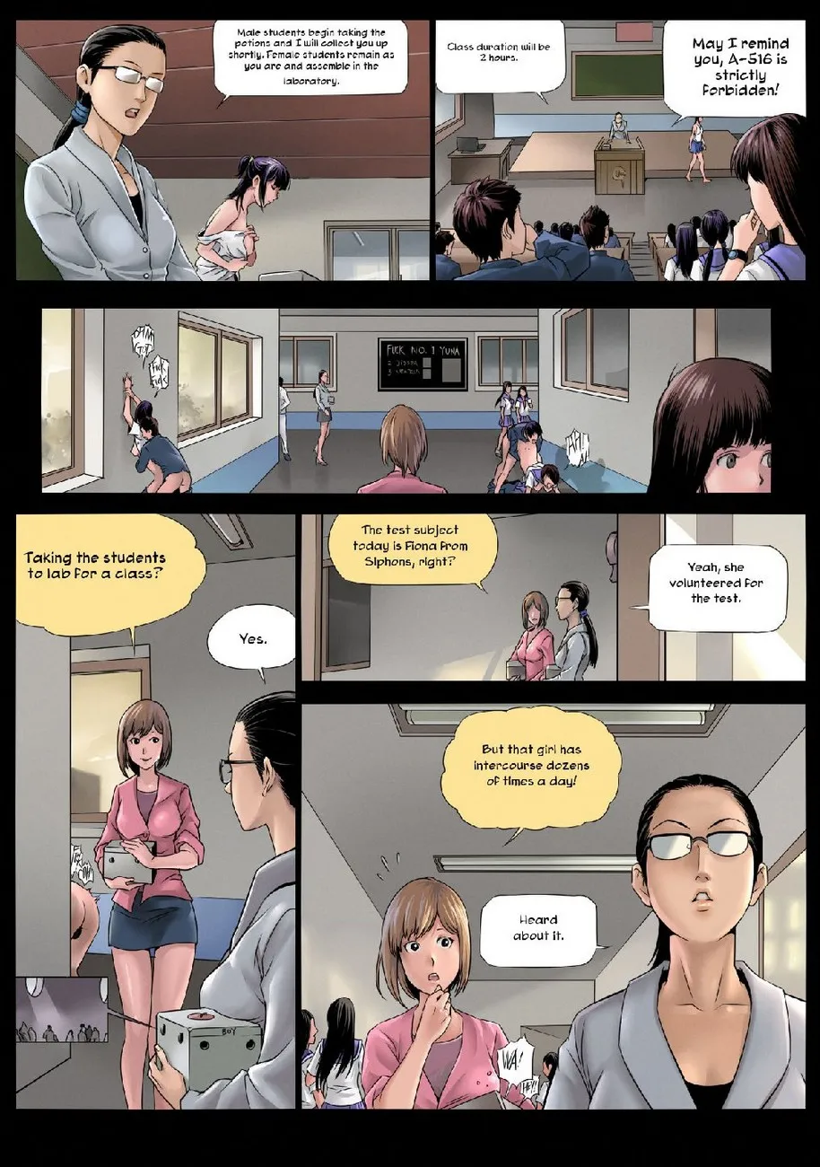 Universal Sex Ed: Comics & How-To - Page 5