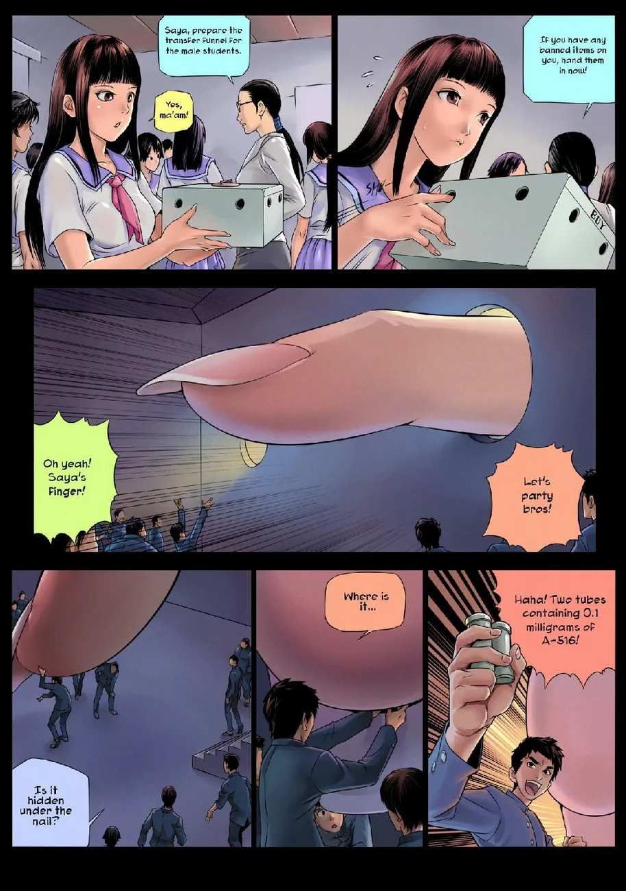 Universal Sex Ed: Comics & How-To - Page 8
