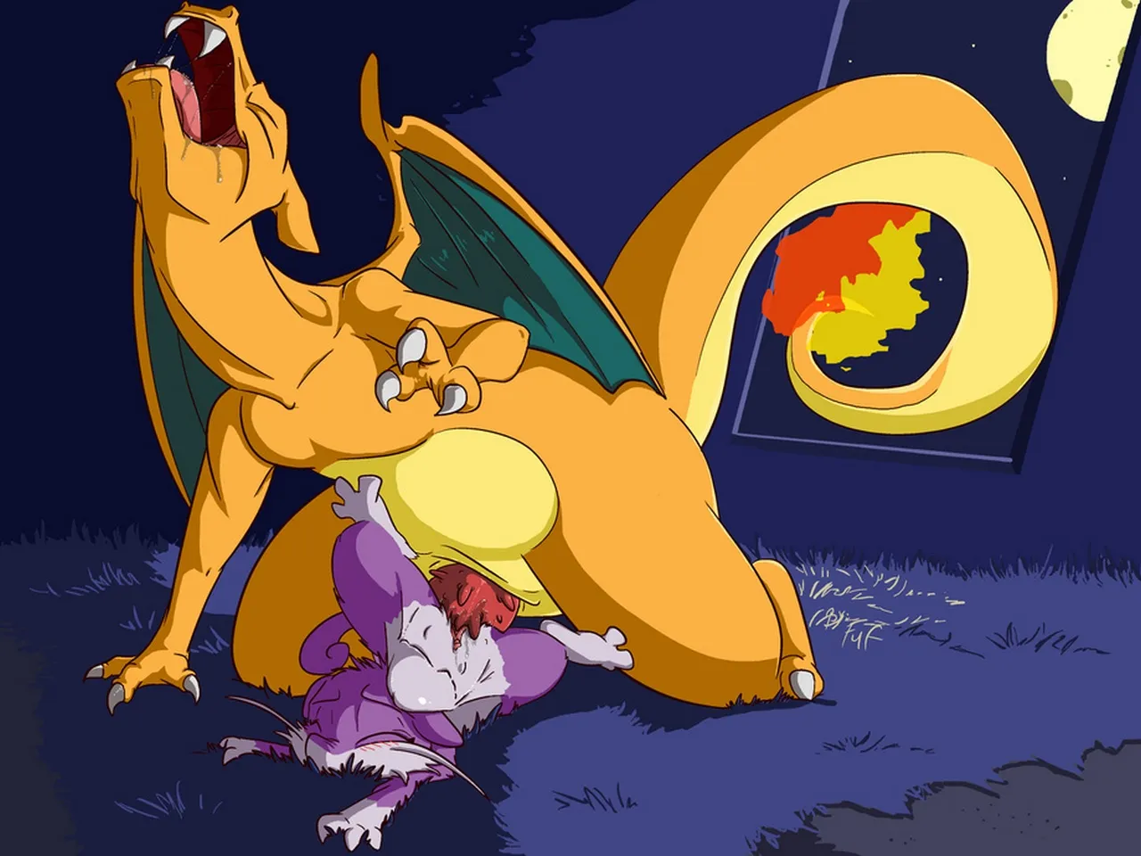 Erotic Pokemon Adventure: A Brothel Tale - Page 11