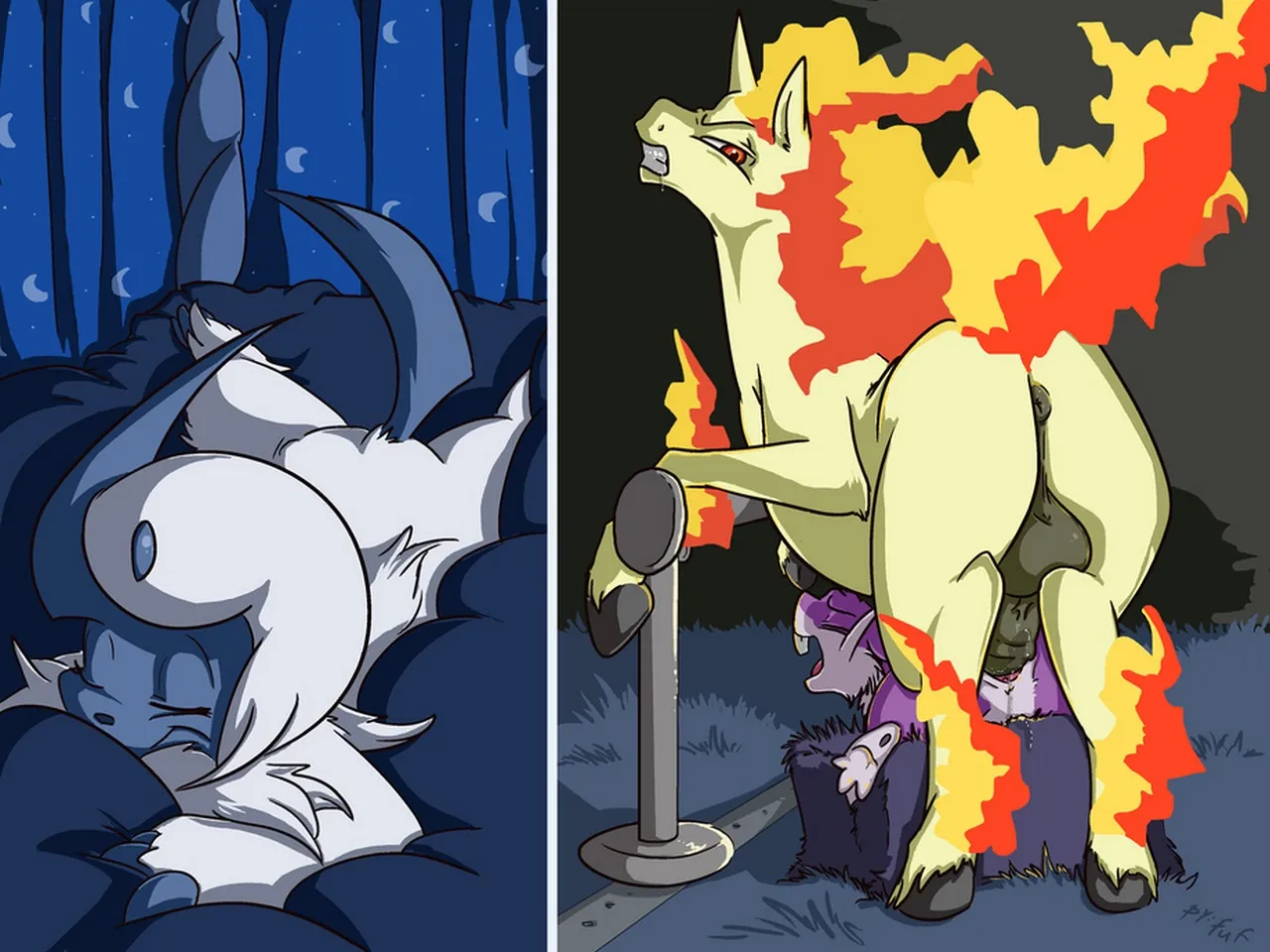 Erotic Pokemon Adventure: A Brothel Tale - Page 15