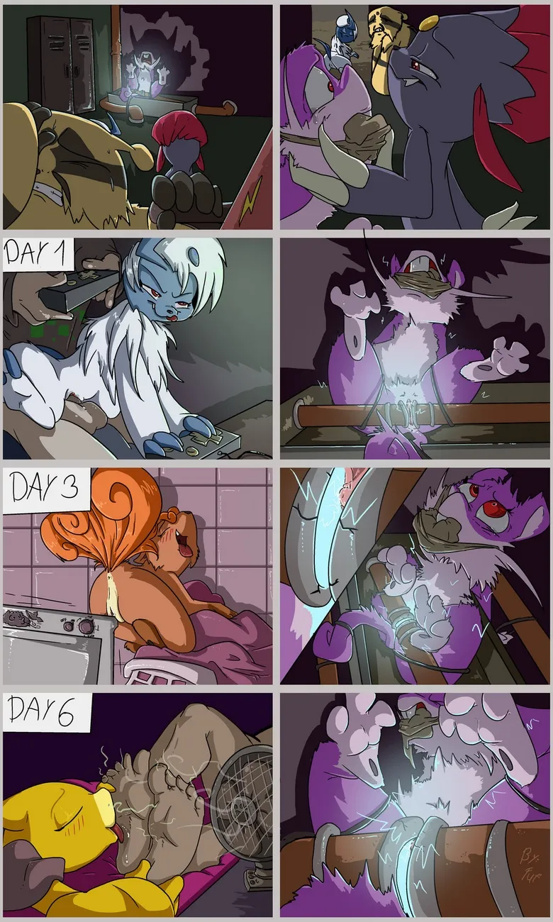 Erotic Pokemon Adventure: A Brothel Tale - Page 19