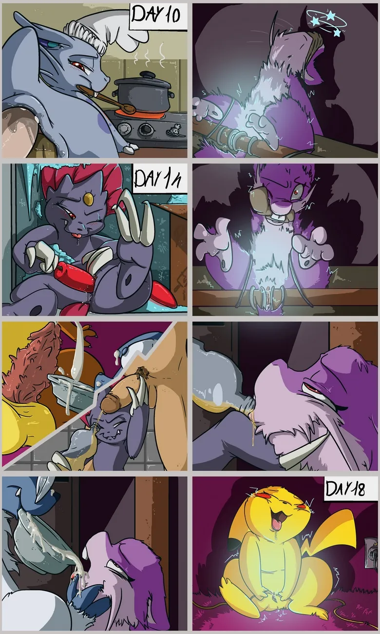 Erotic Pokemon Adventure: A Brothel Tale - Page 20