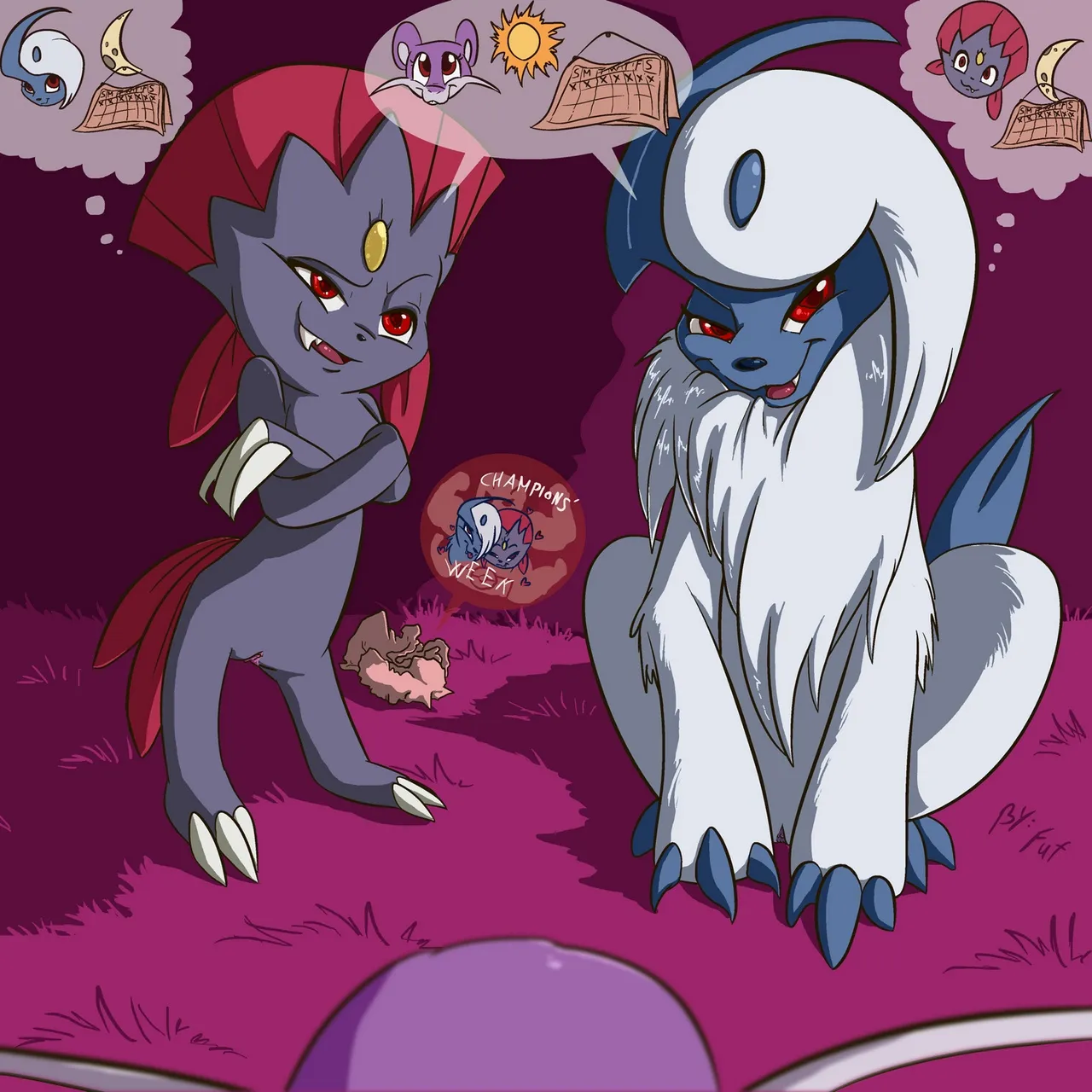 Erotic Pokemon Adventure: A Brothel Tale - Page 9