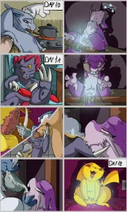 A Story From The Poke-brothel - Page 20