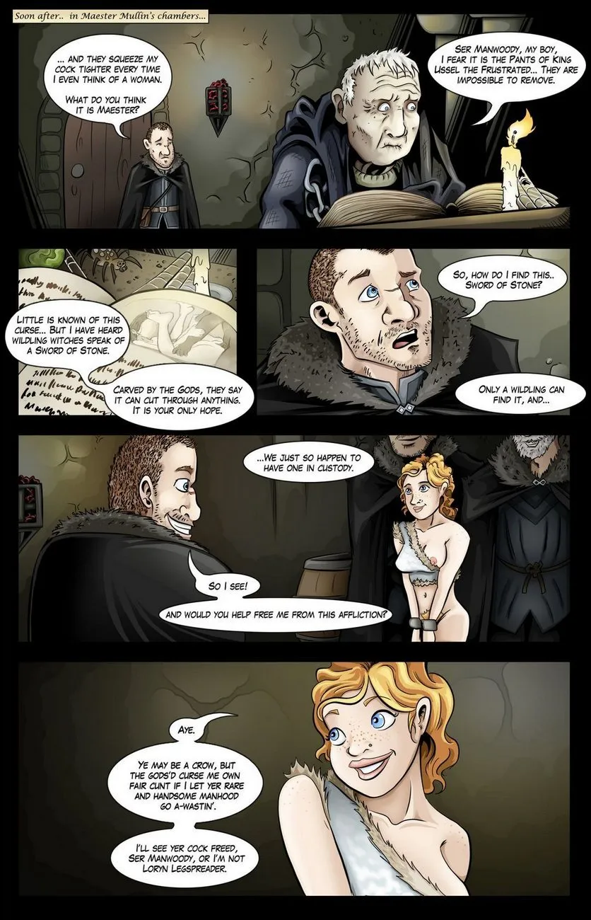 Stone Sword Saga: Erotic Fantasy - Page 3