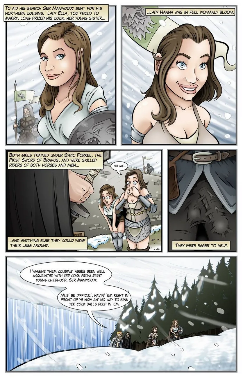 Stone Sword Saga: Erotic Fantasy - Page 4