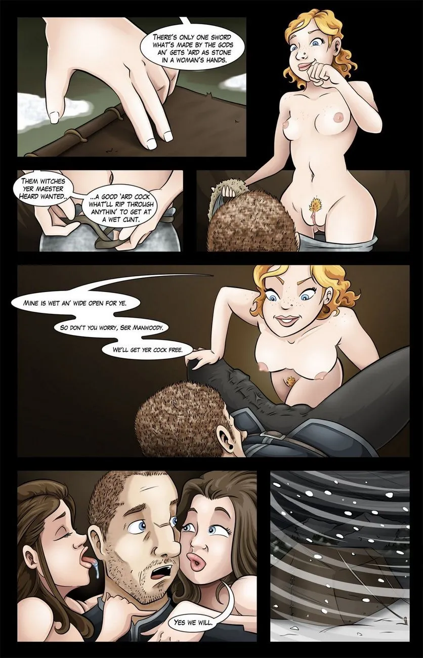 Stone Sword Saga: Erotic Fantasy - Page 9