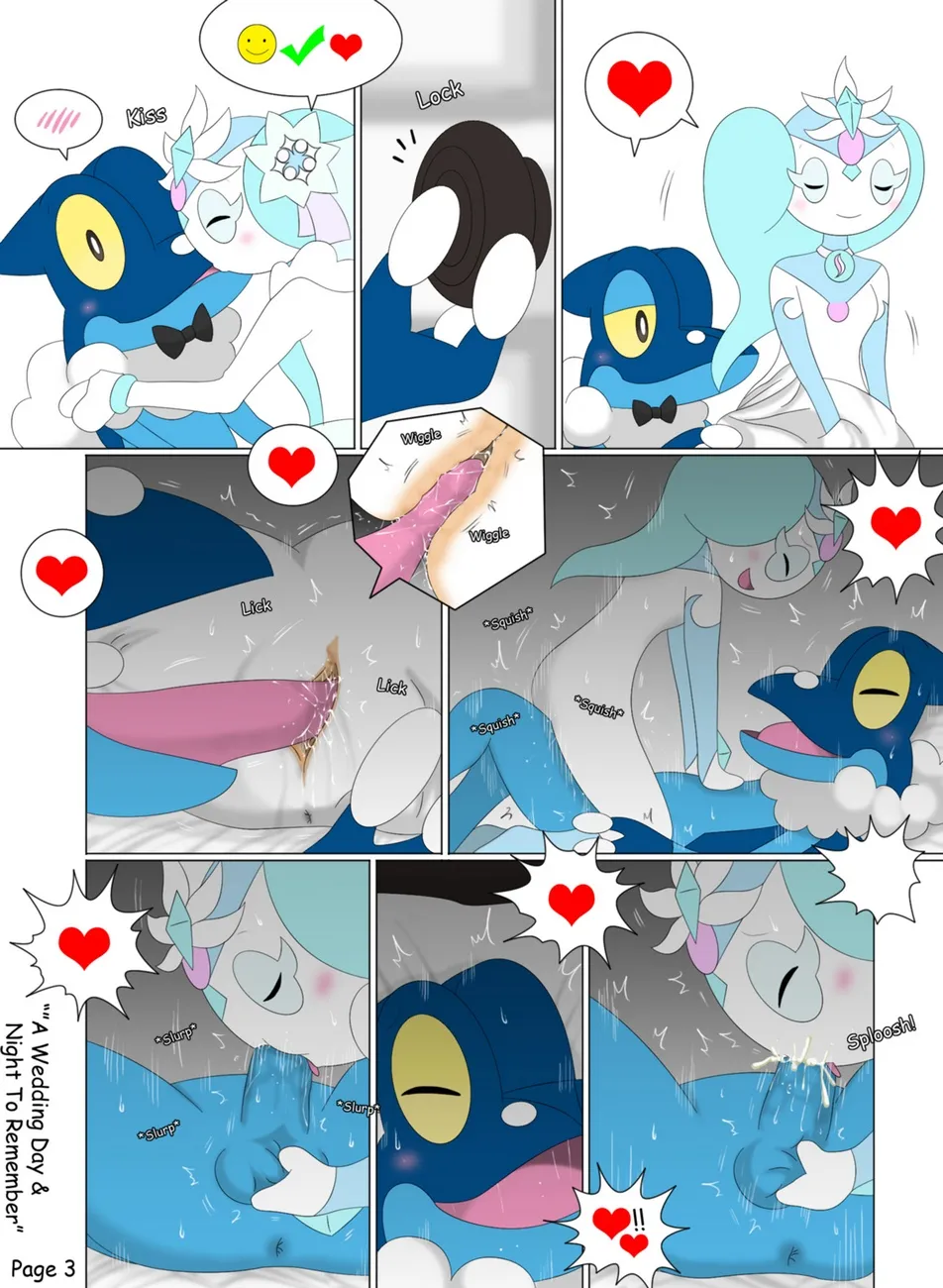 Wedding Night Fling: A Risky Romance - Page 4