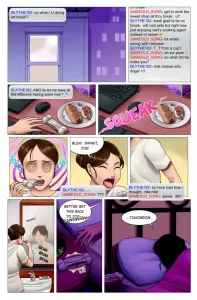 A Ruff Night - Page 1