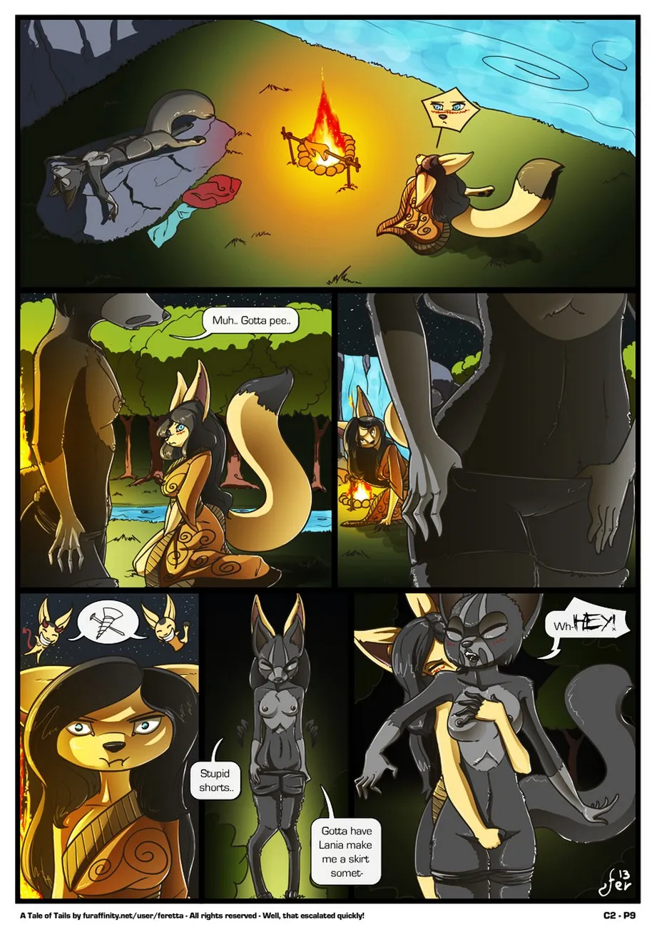 Flightful Tails: A Furry Fantasy - Page 10