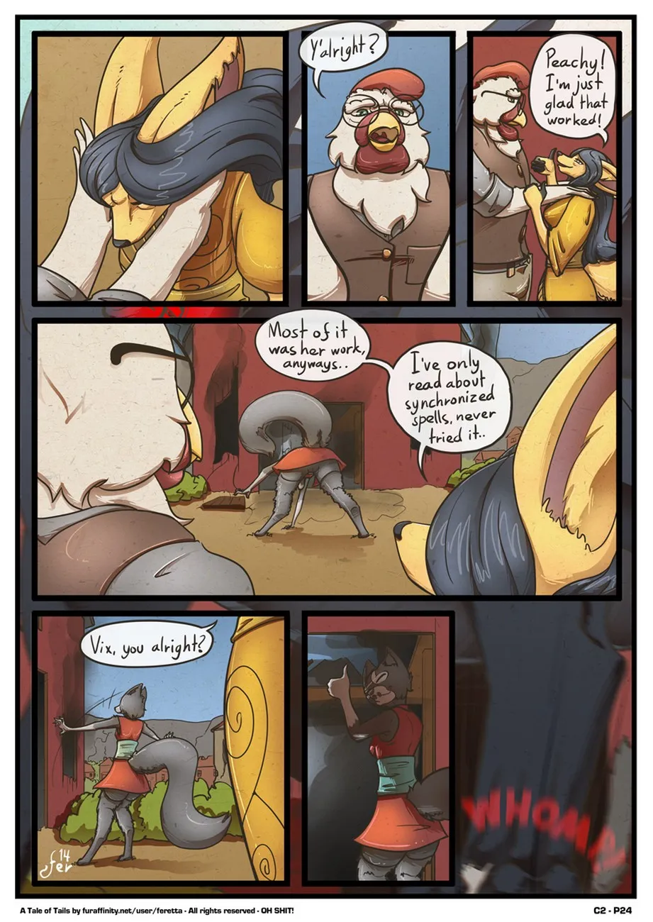 Flightful Tails: A Furry Fantasy - Page 25
