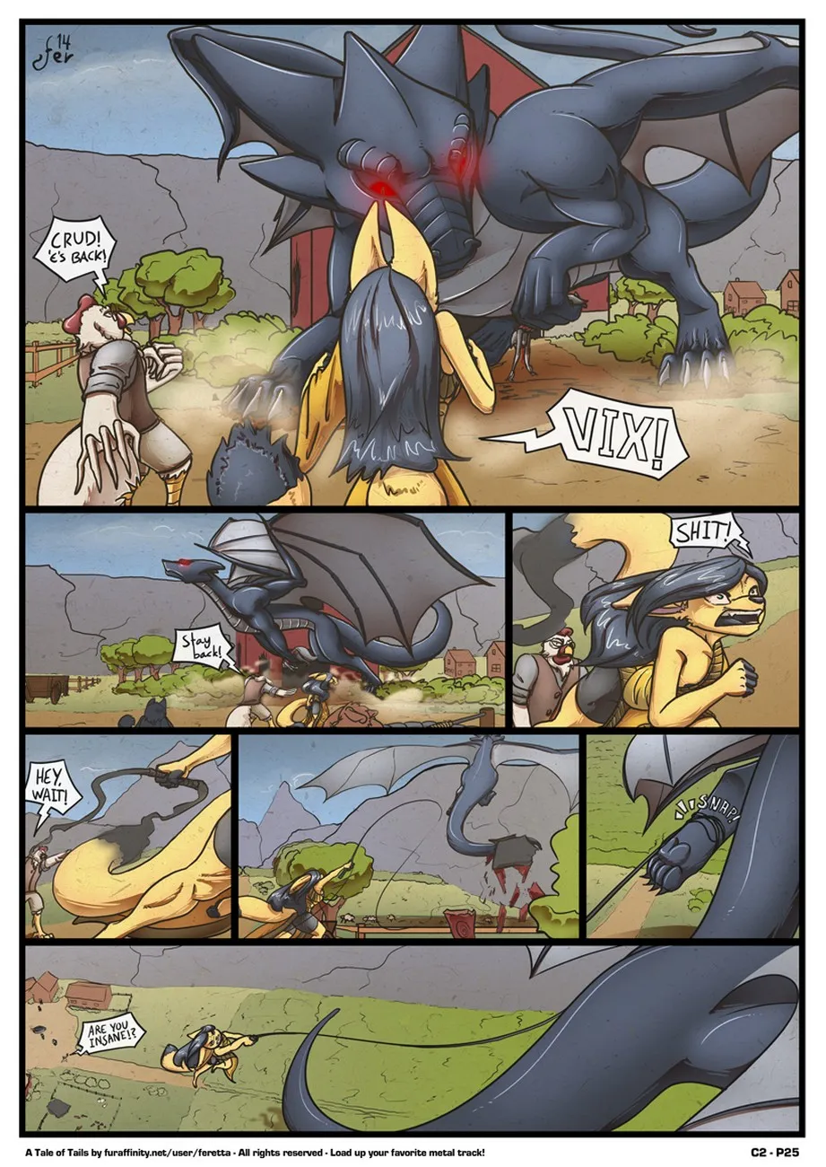 Flightful Tails: A Furry Fantasy - Page 26