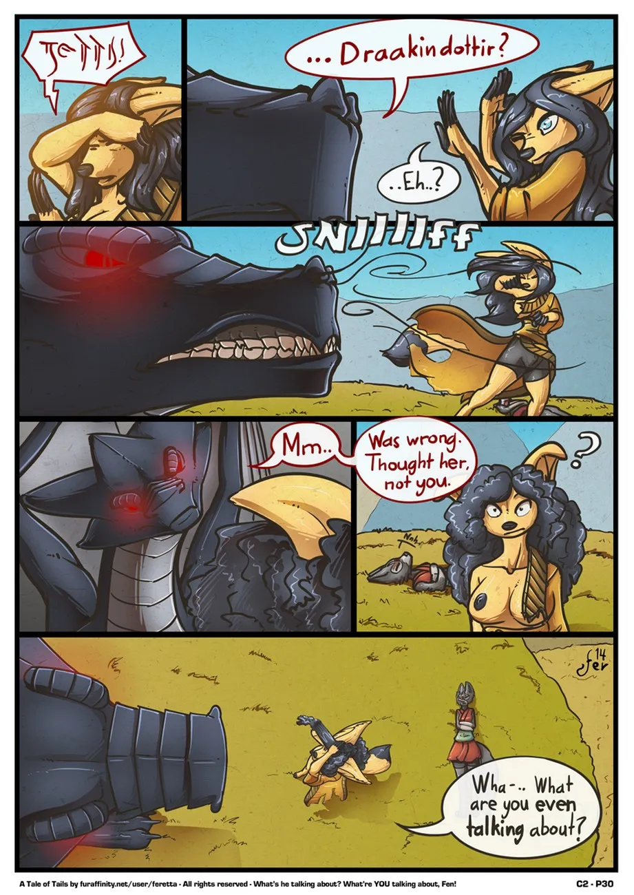 Flightful Tails: A Furry Fantasy - Page 31
