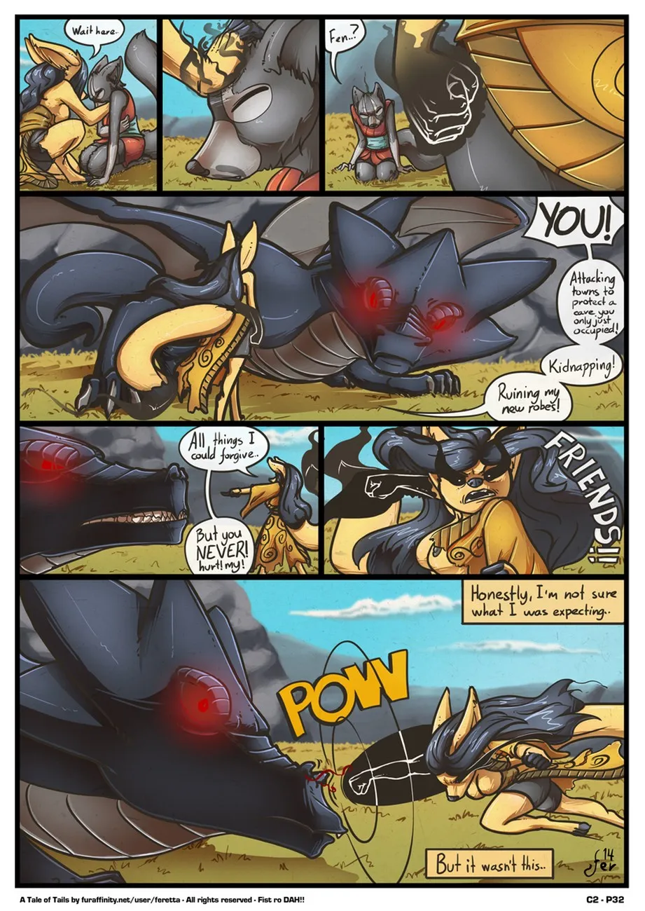 Flightful Tails: A Furry Fantasy - Page 33