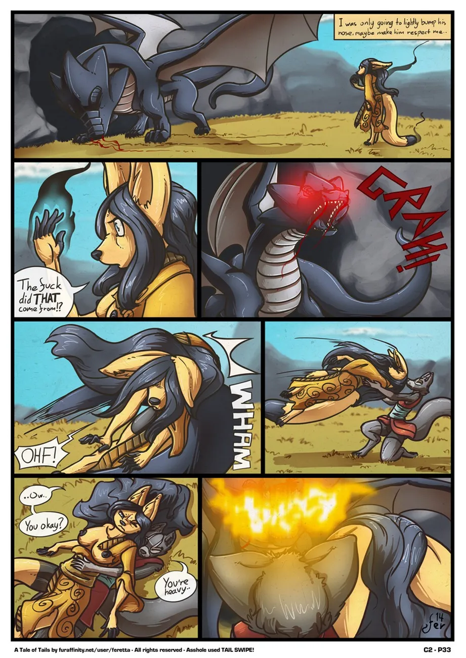 Flightful Tails: A Furry Fantasy - Page 34