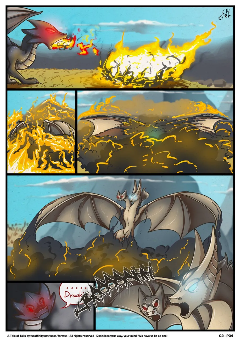 Flightful Tails: A Furry Fantasy - Page 36