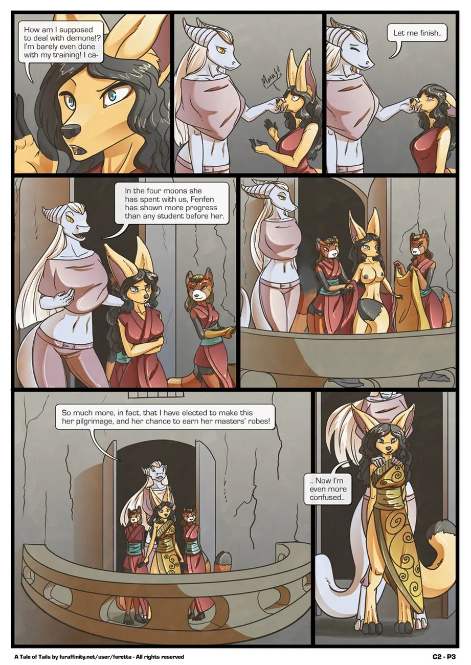 Flightful Tails: A Furry Fantasy - Page 4