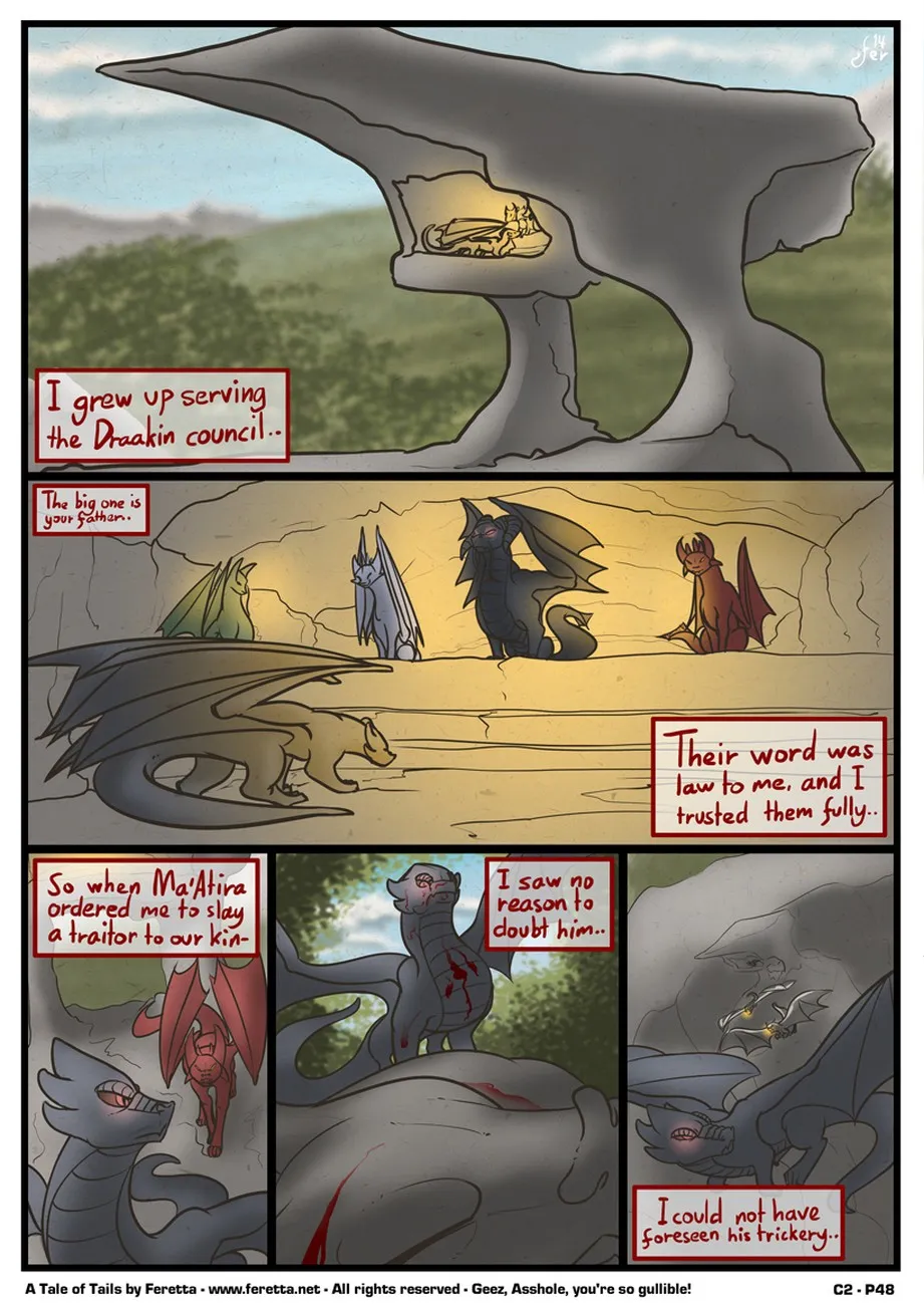 Flightful Tails: A Furry Fantasy - Page 50