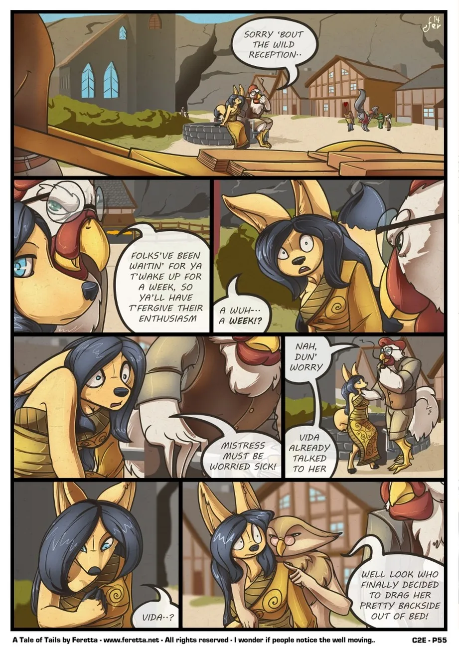 Flightful Tails: A Furry Fantasy - Page 57