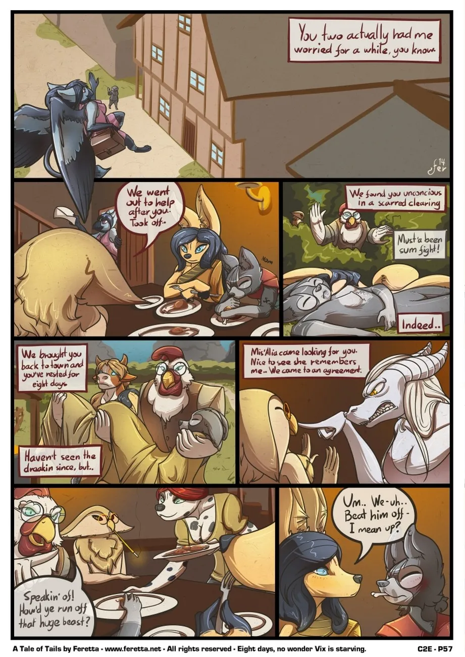 Flightful Tails: A Furry Fantasy - Page 59