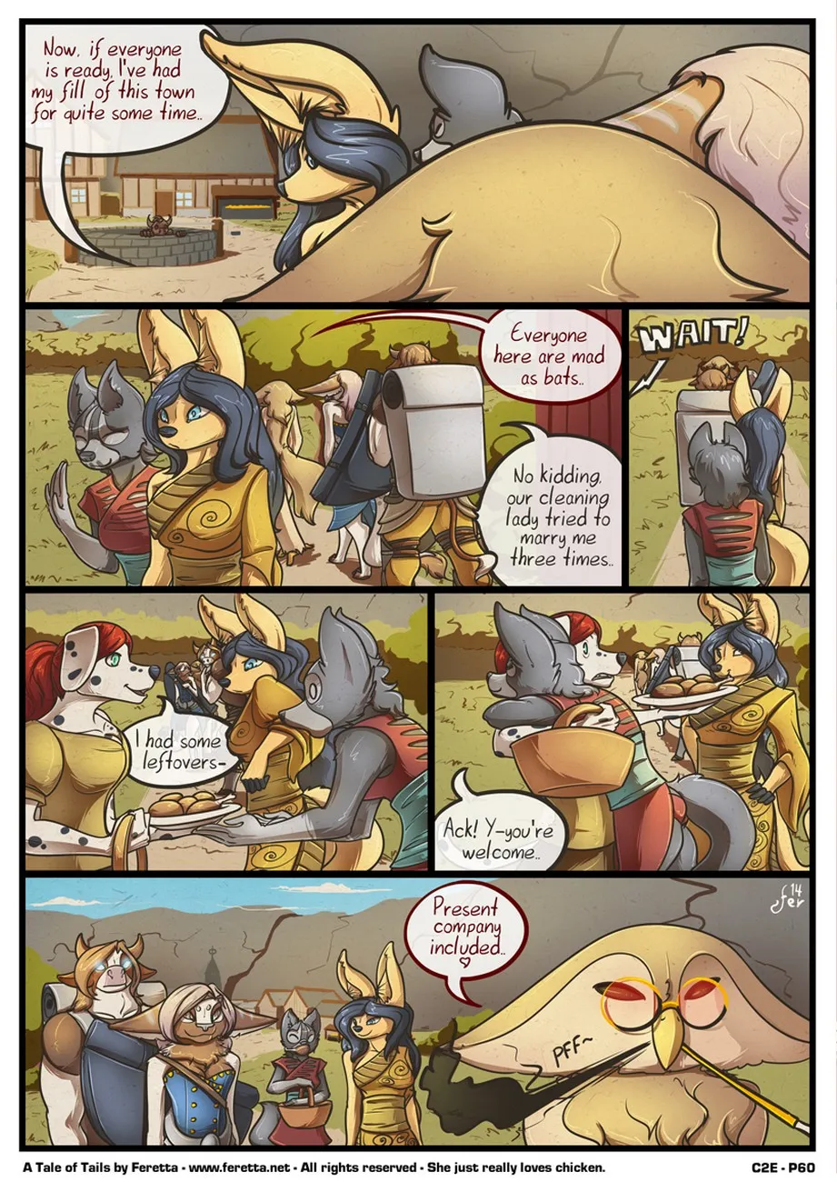 Flightful Tails: A Furry Fantasy - Page 62