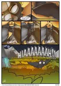 A Tale Of Tails 2 - Flightful Dreams - Page 19