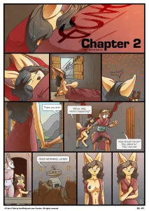 A Tale Of Tails 2 - Flightful Dreams - Page 2