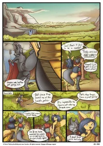 A Tale Of Tails 2 - Flightful Dreams - Page 21