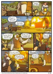 A Tale Of Tails 2 - Flightful Dreams - Page 23