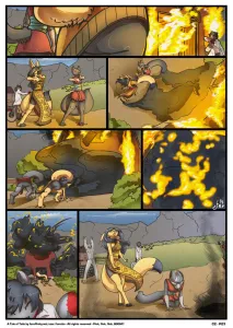 A Tale Of Tails 2 - Flightful Dreams - Page 24